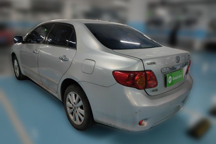 Used Toyota Corolla 2008 1.8L Automatic GL-i Sunroof Special Edition Rear Left 45 Deg