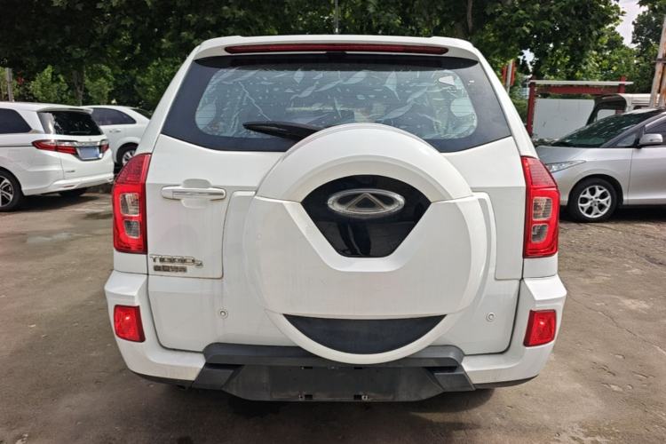 Used Chery Tiggo 3 2016 1.6L CVT ZhiShang Edition
