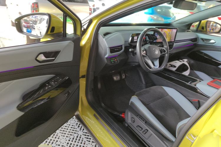 Used Volkswagen ID.4 X 2022 Intelligent Long-Range Version
