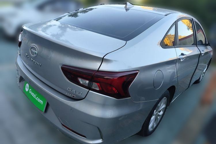 Used GAC Trumpchi GA4 2018 200T Manual Luxury Edition
