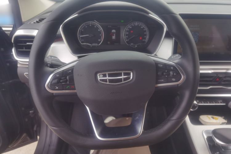 Used Geely Auto Coolray 2021 1.4T DCT Diamond Edition Steering Wheel