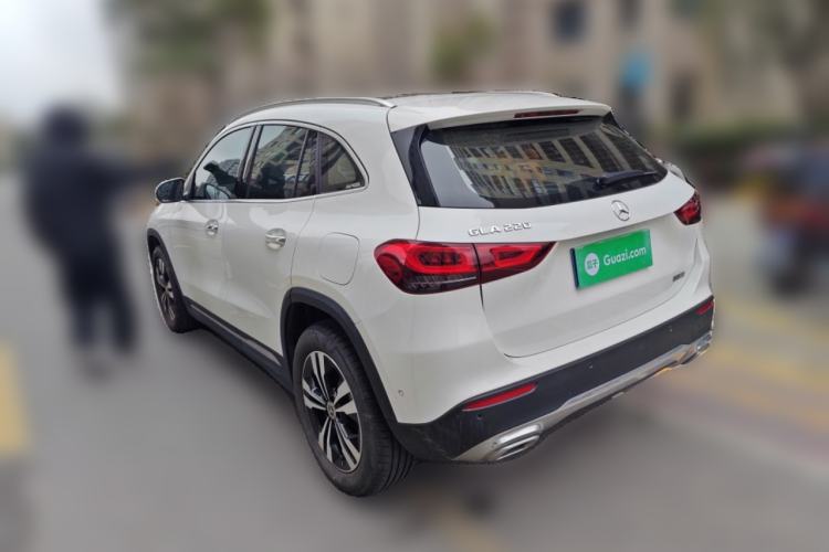 Used Mercedes-Benz GLA 2023 GLA 220 Rear Left 45 Deg