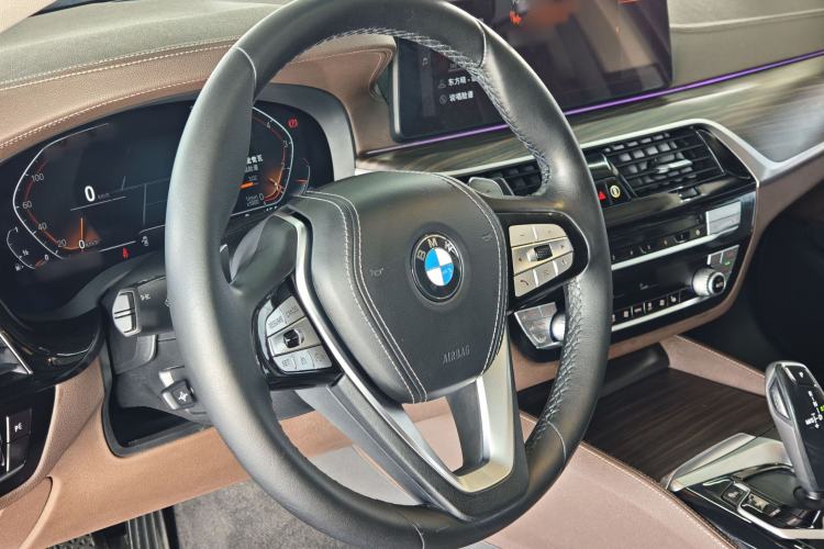 Used BMW 5 Series 2021 530Li Leading Luxury Package