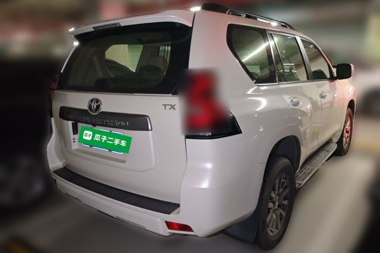 Used Toyota Prado 2018 3.5L Automatic TX Rear Right 45 Deg