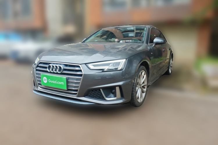 Used Audi A4L 2019 40 TFSI Fashion Edition China VI Emission Standard