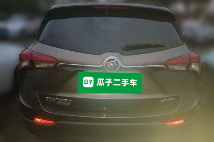 Used Buick Envision 2019 20T Two-Wheel Drive Leading Model China VI Standard