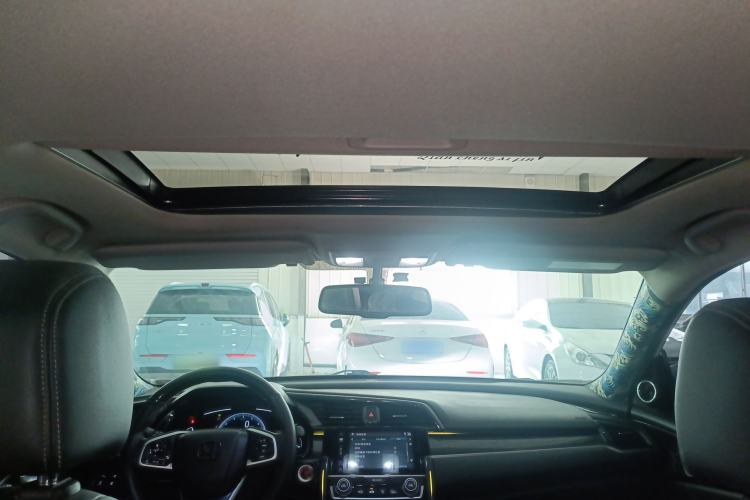 Used Honda Civic 2019 220TURBO CVT Power Edition China VI Emission Standard
