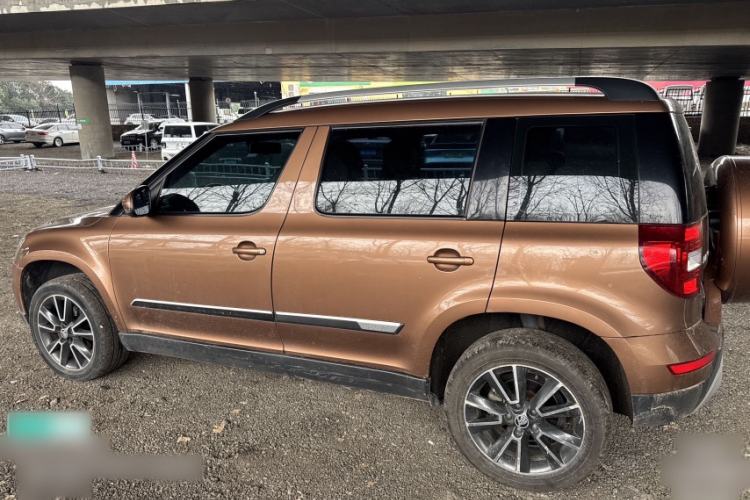 Used Skoda Yeti 2014 1.4TSI DSG All-Wheel Drive Version