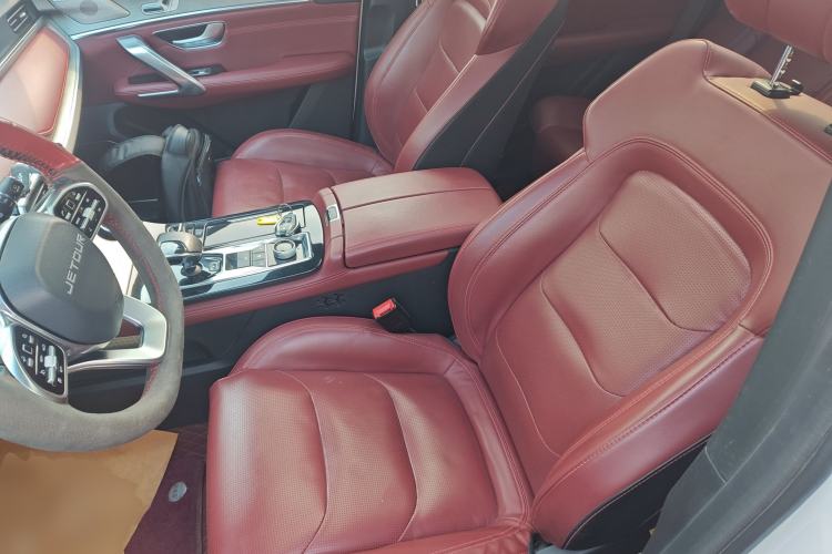 Used JETOUR X70 2021 Zhuge 1.6T DCT Junshi 5-seater