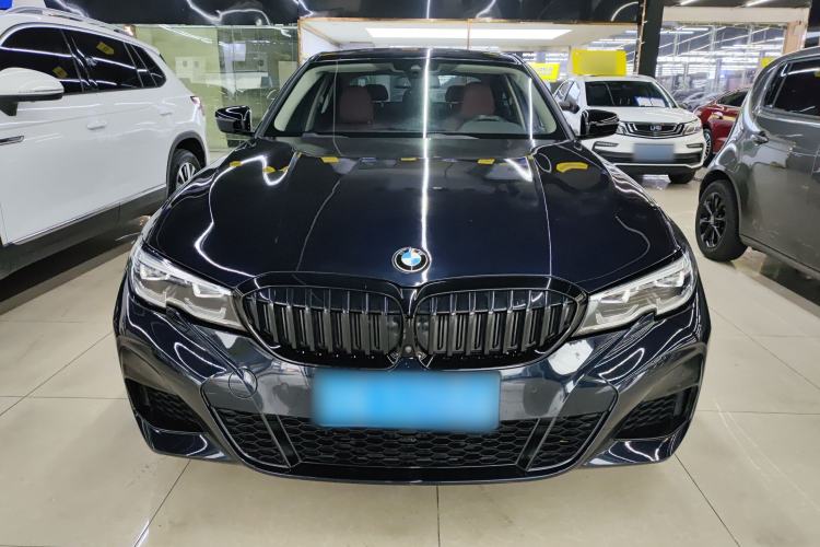 Used BMW 3 Series 2021 Second Facelift 325Li M Sport Night Edition Package