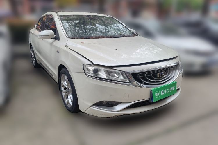 Used Geely Auto Emgrand GT 2015 1.8T Premium Model Front Right 45 Deg