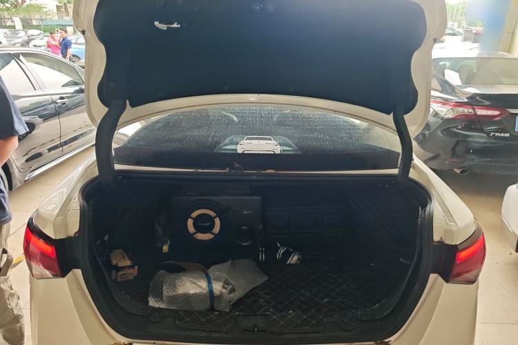 Used Nissan Sylphy 2021 1.6L XL CVT Enjoyment Edition Trunk