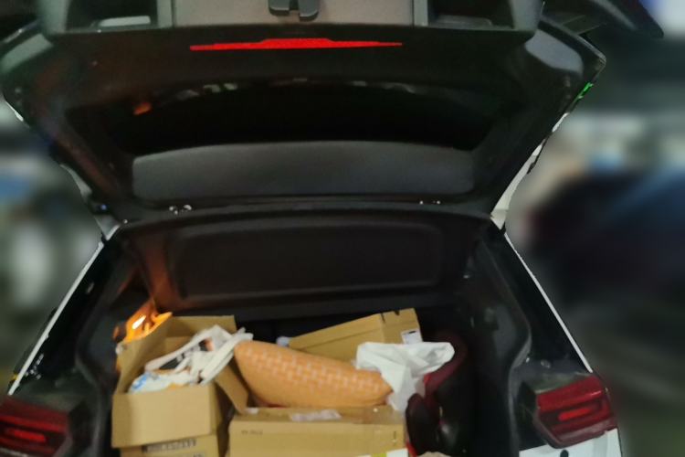 Used Volkswagen ID.3 2021 1st Edition ID. First Impression Edition Trunk