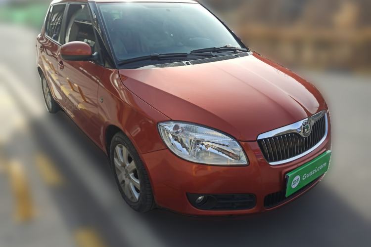 Used Skoda Fabia 2011 1.6L Automatic Crystal Edition