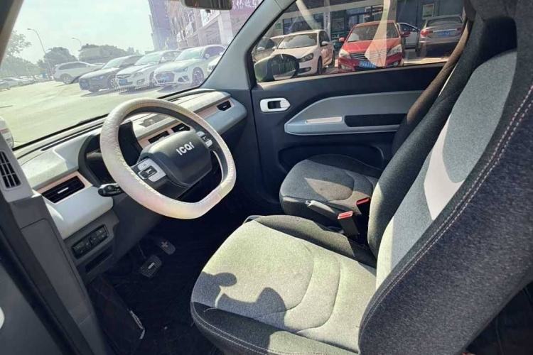 Used Chery New Energy QQ Ice Cream 2022 170km Sundae Phosphate Lithium-Ion