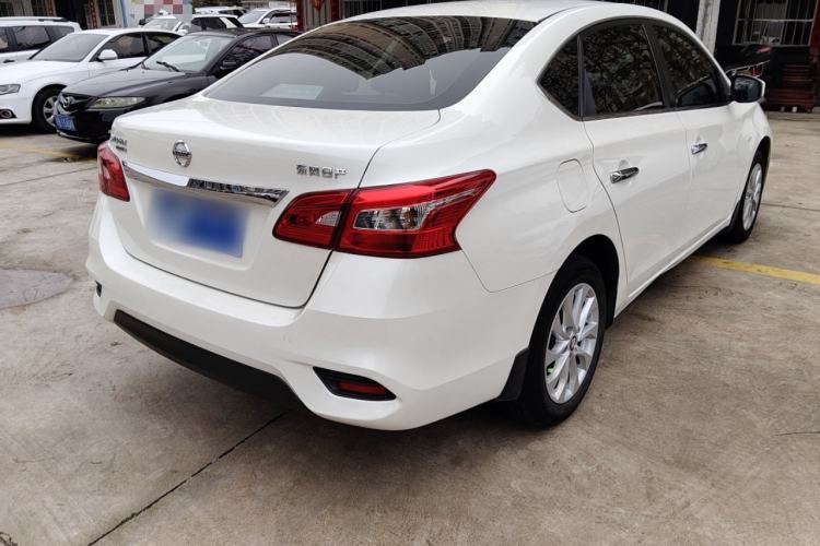 Used Nissan Sylphy 2021 Classic 1.6XL CVT Luxury Edition Rear Right 45 Deg