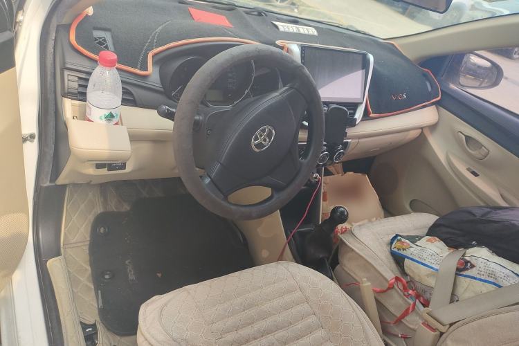 Used Toyota Vios 2019 1.5L Manual Trend Edition