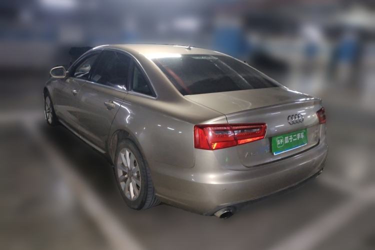 Used Audi A6L 2014 TFSI Standard Model Rear Left 45 Deg