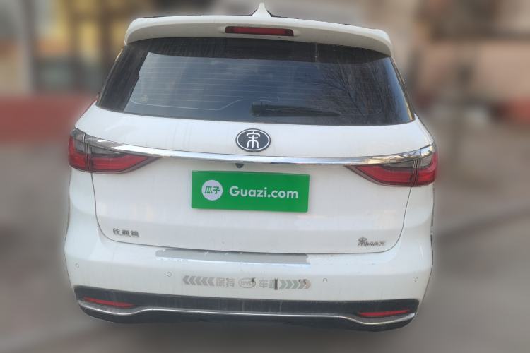 Used BYD Song MAX 2017 1.5T Automatic Smart Connect Luxury 7-Seater Rear