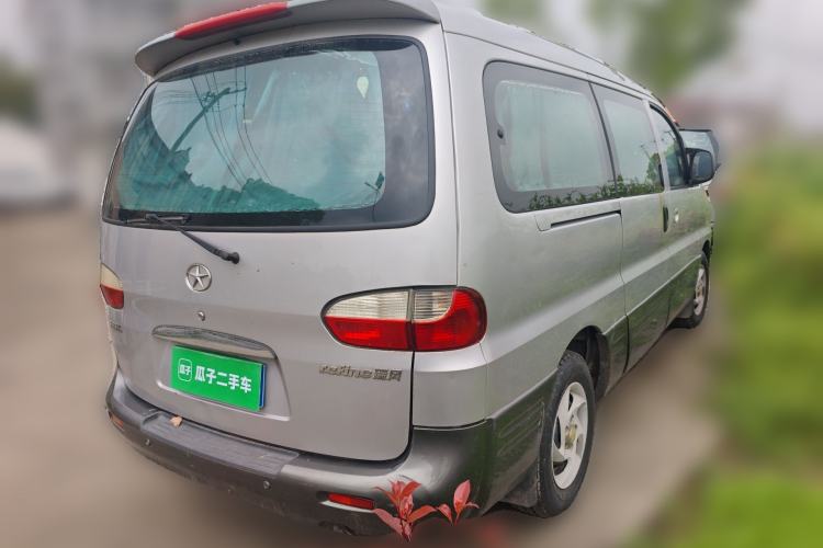 Used JAC Group Refine 2011 2.4L Government Procurement Version Manual Luxury Trim Rear Right 45 Deg