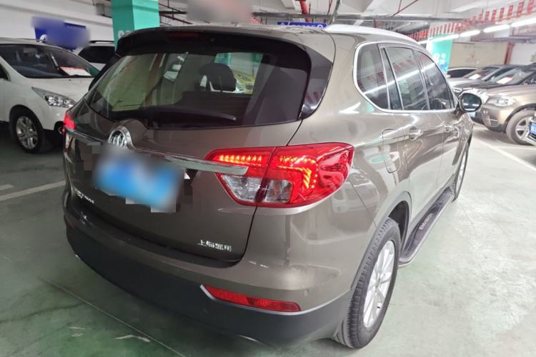 Used Buick Envision 2016 20T Two-Wheel Drive Leading Version Rear Right 45 Deg