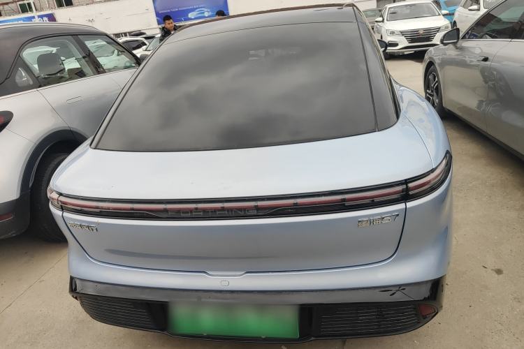 Used FORTHING Xinghai S7 2024 555 Enjoyment Edition Rear