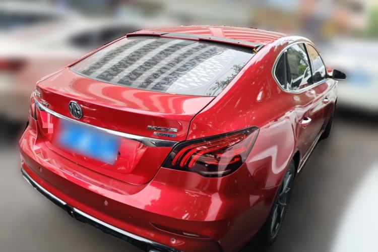 Used MG 6 2020 1.5T Automatic Trendsetting Luxury Edition Rear Right 45 Deg