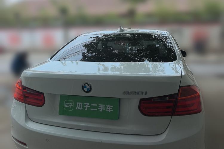 Used BMW 3 Series 2013 Restyled 320i Sport Design Package Rear