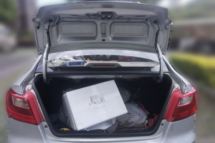 Used CHANGAN Alsvin V3 2012 1.3L Manual Standard Edition Trunk