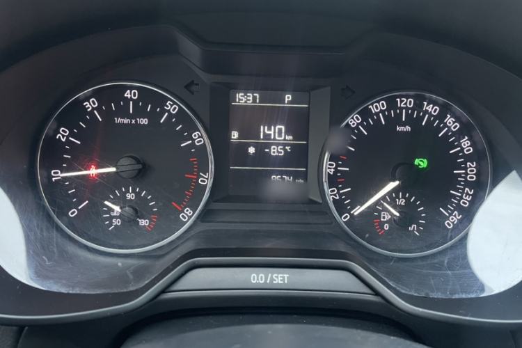 Used Skoda Octavia 2017 1.6L Automatic Chuanxing Edition