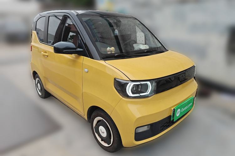 Used Wuling Hongguang MINIEV 2021 Macaron Premium Model – Lithium Iron Phosphate