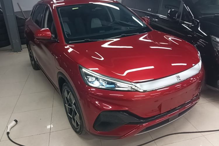 Used BYD Yuan PLUS 2022 510KM Flagship PLUS