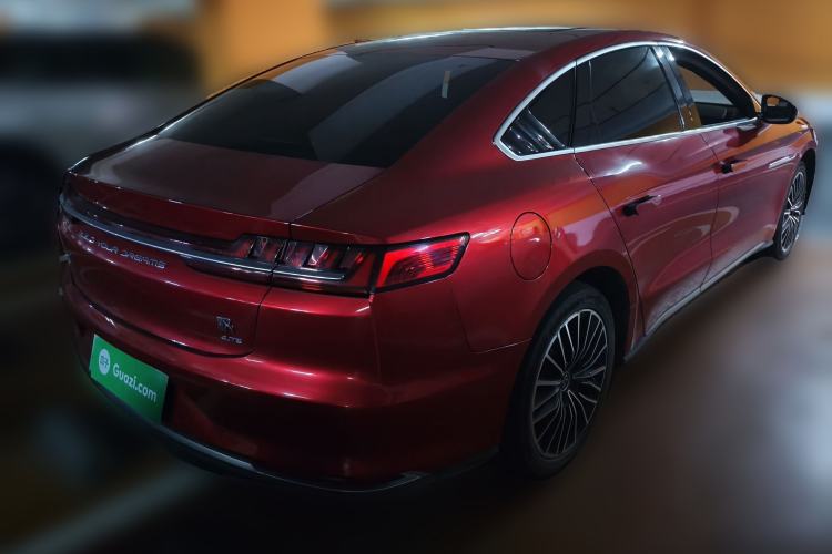 Used BYD Han 2020 DM Four-Wheel Drive Performance Edition Luxury Model Rear Right 45 Deg