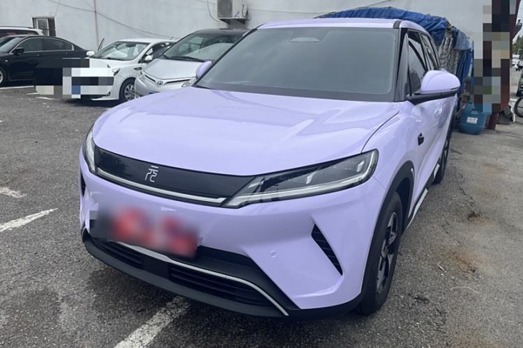 Used BYD Yuan UP 2025 Intelligent Driving Version 401 km Leading Edition