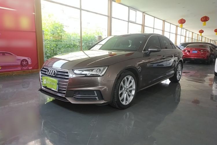 Used Audi A4L 2018 30th Anniversary Edition 40 TFSI Fashion Model