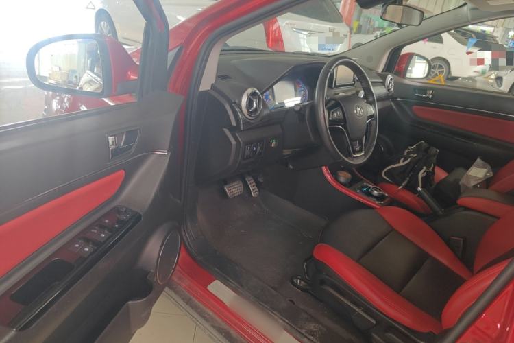 Used BAIC New Energy EX 2018 EX360 Trendy Edition Driver Seat