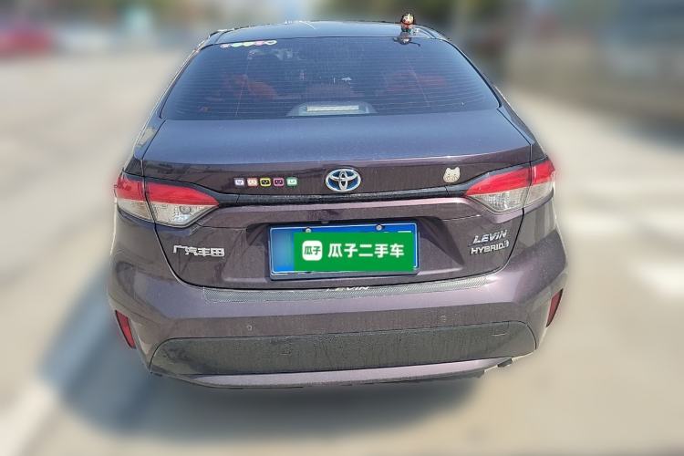 Used Toyota Levin 2019 Dual-Engine 1.8H E-CVT Tech Edition China VI Standard