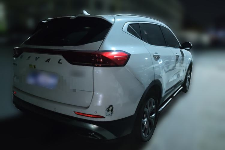 Used Haval H6 2021 National Trend Edition 1.5T Automatic Champion Version Rear Right 45 Deg