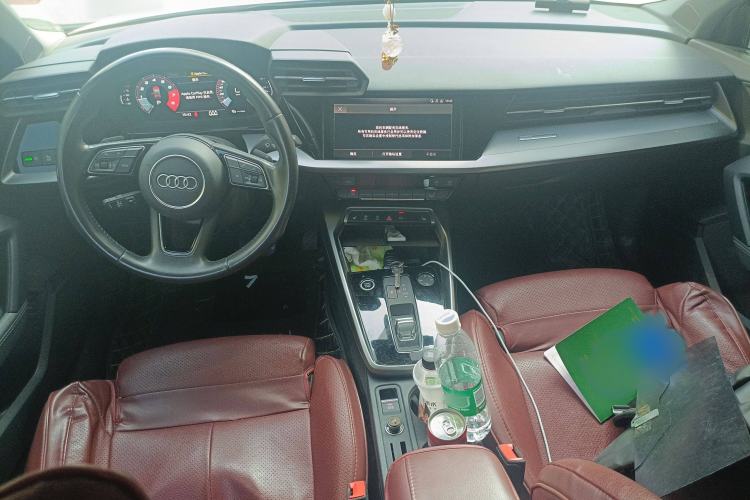 Used Audi A3 2021 A3L Limousine 35 TFSI Fashionable and Elegant Model