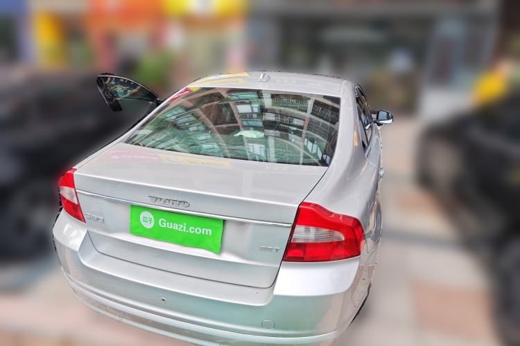 Used Volvo S80 2007 2.5T Zhiya Edition Rear Right 45 Deg