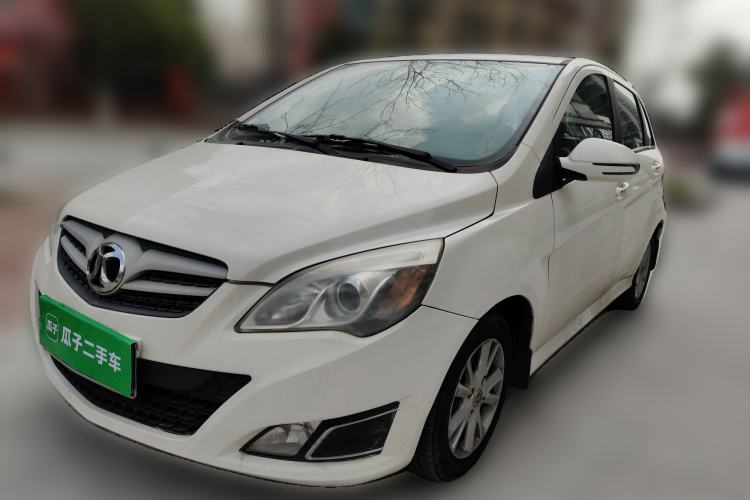Used BAIC E Series 2012 Hatchback 1.5L Manual Leshang Version