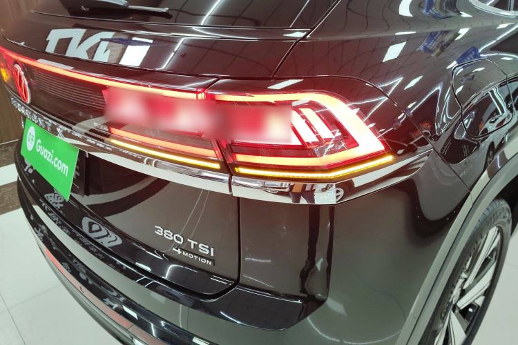 Used Volkswagen Teramont X 2024 380TSI All-Wheel Drive Longyao Edition Exterior 6