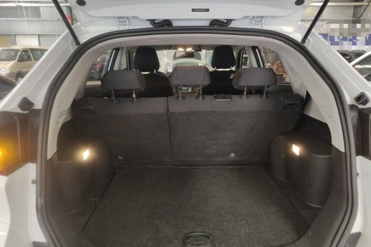 Used MG GS 2016 1.5TGI TST Elite Edition Trunk