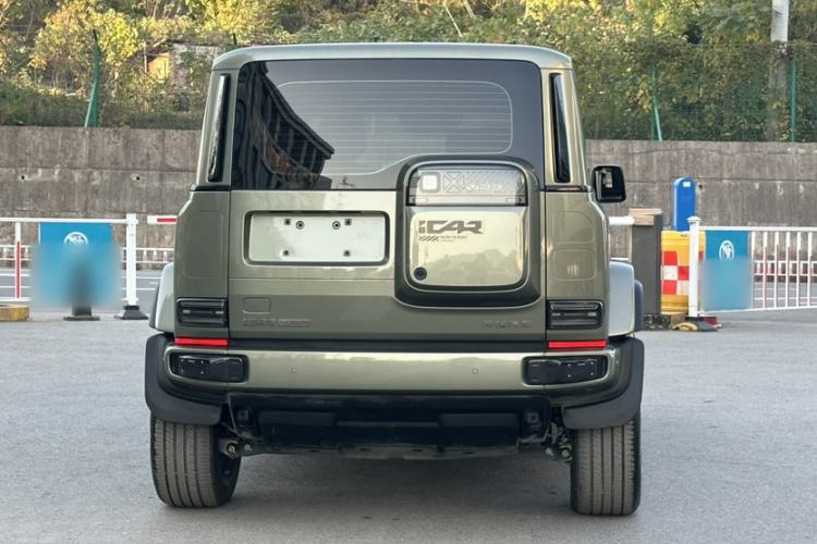 Used iCAR V23 2025 501 Four-Wheel Drive Intelligent Driving Version