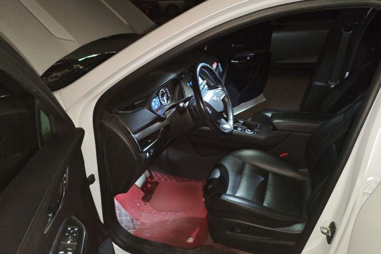 Used Cadillac XT4 2020 28T Two-Wheel-Drive Leading Version Driver Seat