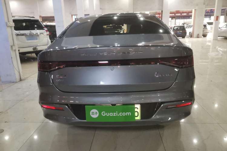 Used BYD Qin PLUS 2023 Champion Edition DM-i 120KM Leading Model