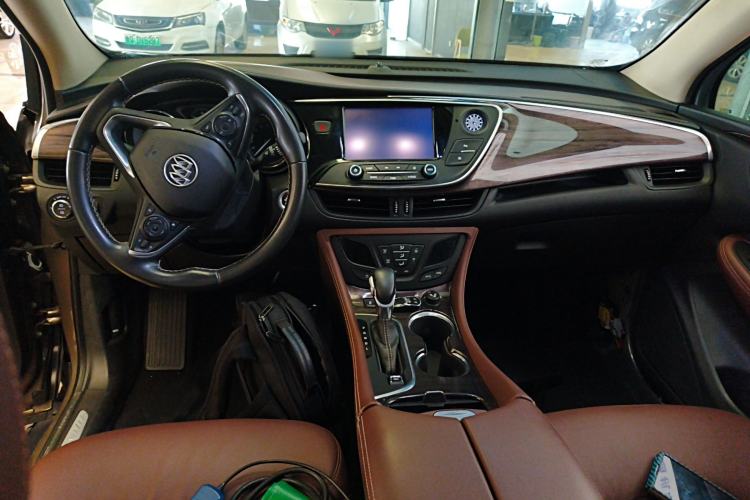 Used Buick Envision 2017 28T Four-Wheel Drive Elite Model