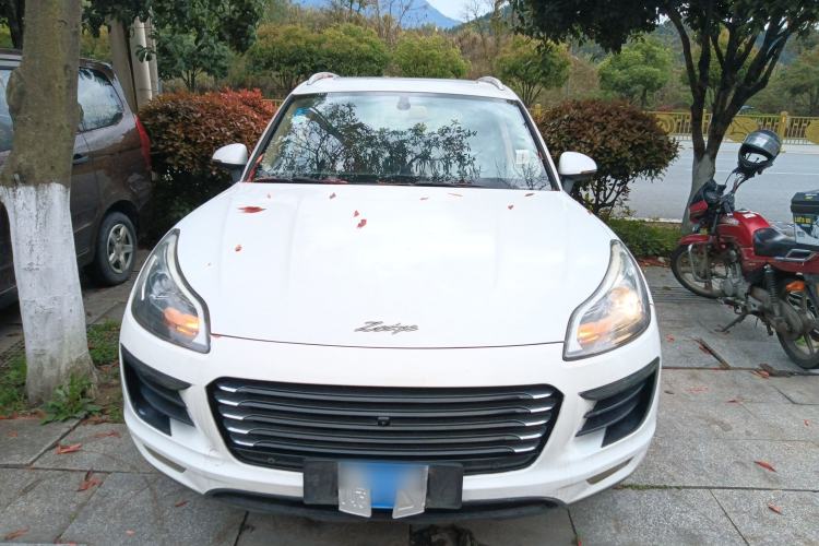 Used Zotye SR9 2017 2.0T Manual "Ultimate Light" Edition Front