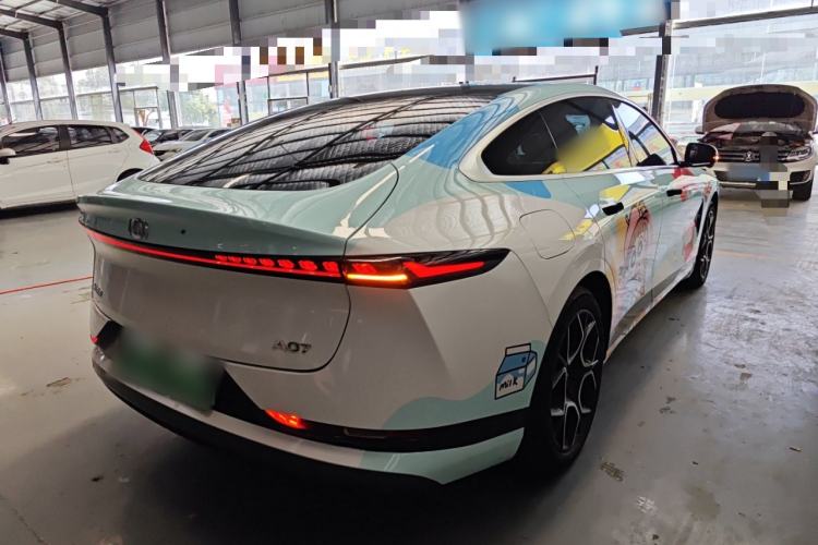 Used CHANGAN NEVO A07 2024 All-Electric "True Fragrance" Edition 515 Luxurious Model 58.9 kWh Rear Right 45 Deg