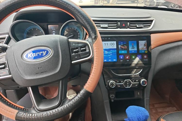 Used Karry K60 2018 1.5L Automatic with Sunroof